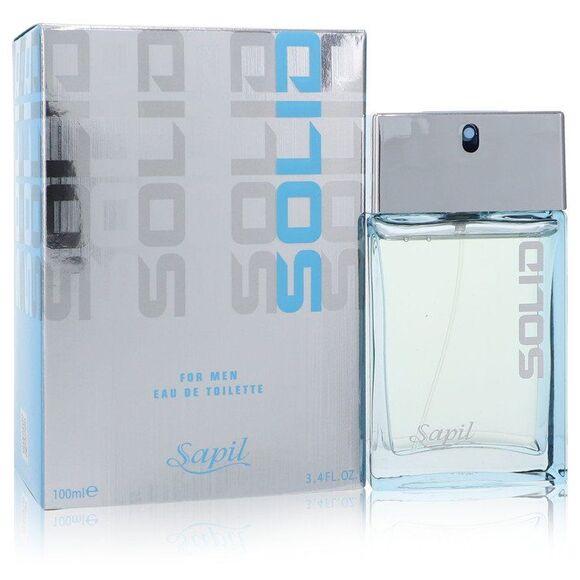Sapil Solid Eau De Toilette Men ClearSilver